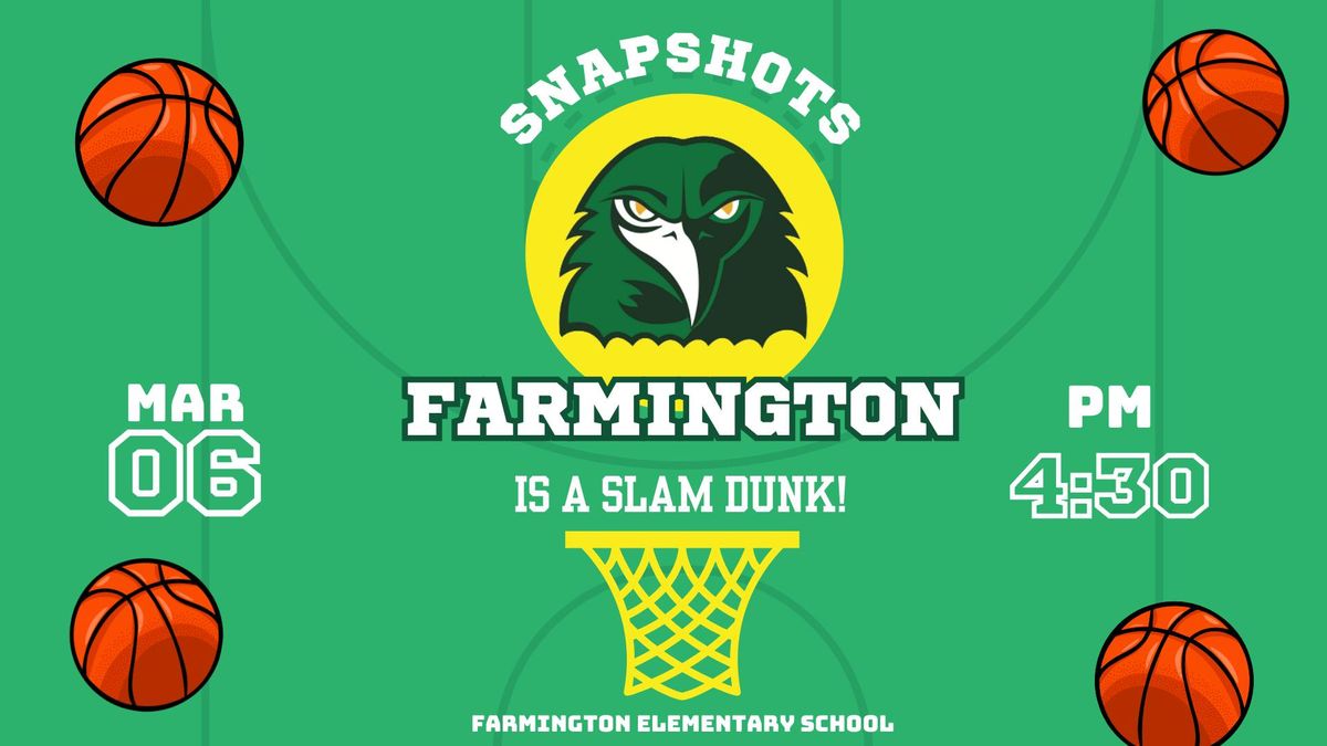 Farmington is a Slam Dunk! A Teacher Recruitment Event