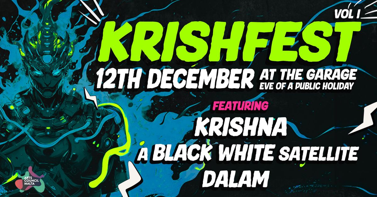 KRISHFEST Vol. 1