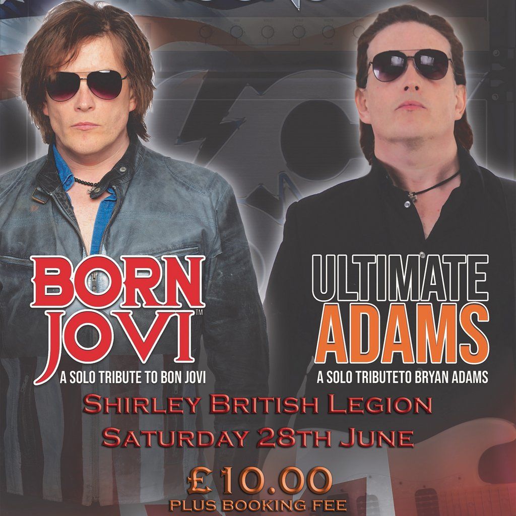 Bon Jovi \/ Bryan Adams Tribute Night -Shirley