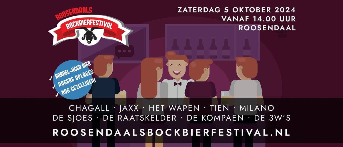 Roosendaals Bockbierfestival 2024