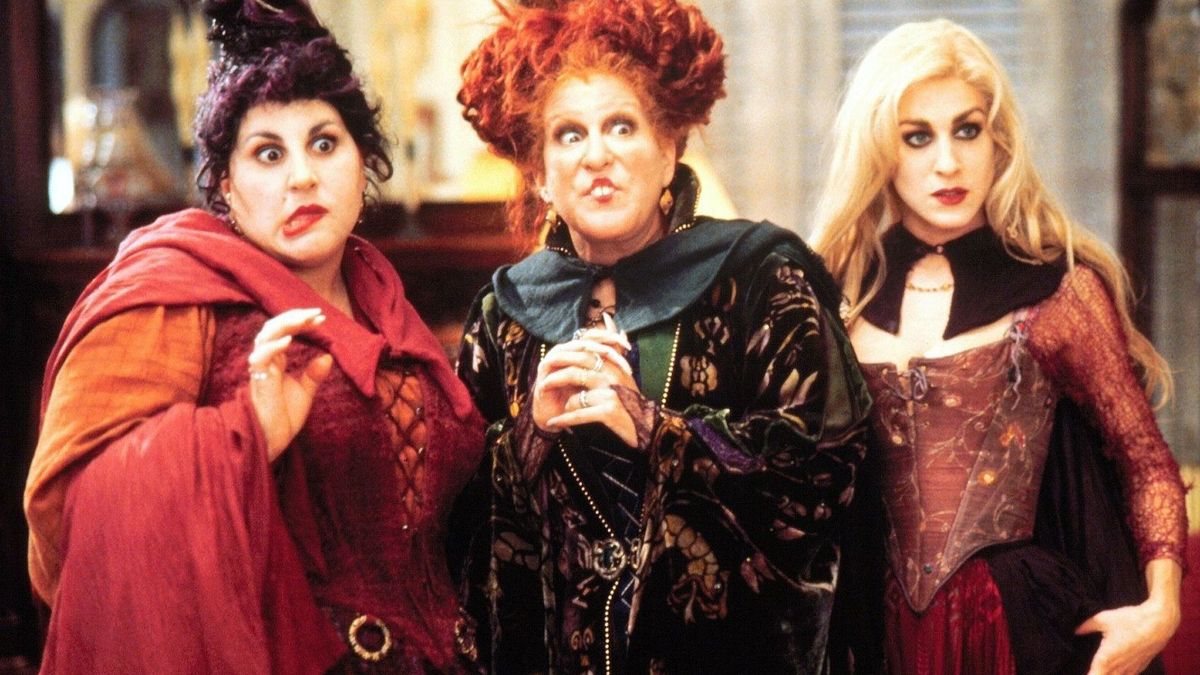 HOCUS POCUS (FANCY DRESS SCREENING)