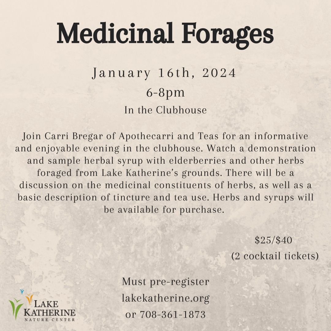 Medicinal Forages