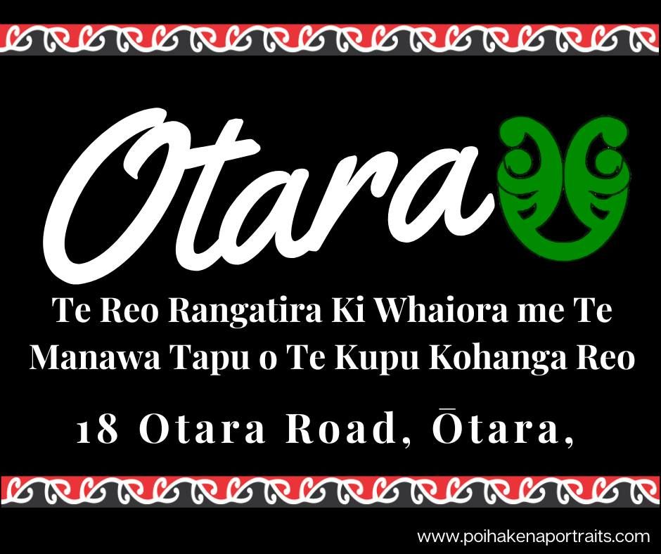 Te Reo Rangatira Ki Whaiora me Te Manawa Tapu o Te Kupu Kohanga Reo  Portrait Fundraiser
