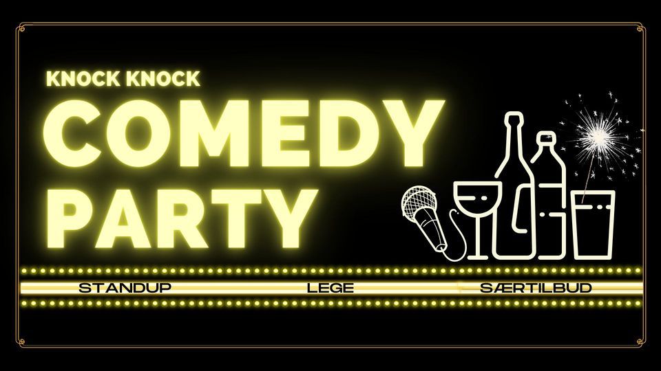 Knock Knock Comedy Party