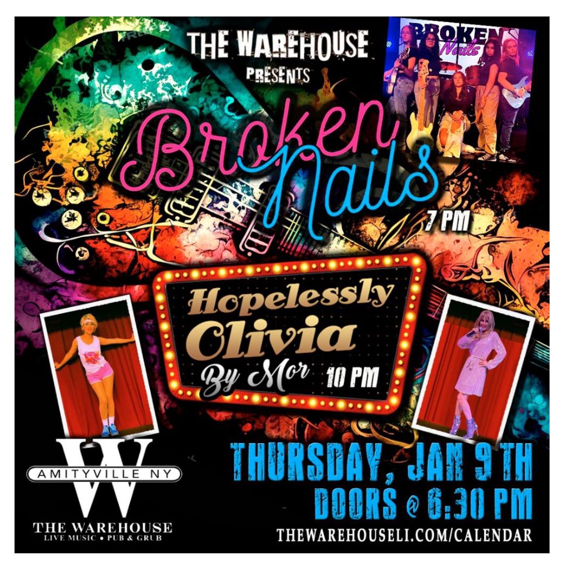 Get Ready To Rock : Broken Nails Live at The Warehouse