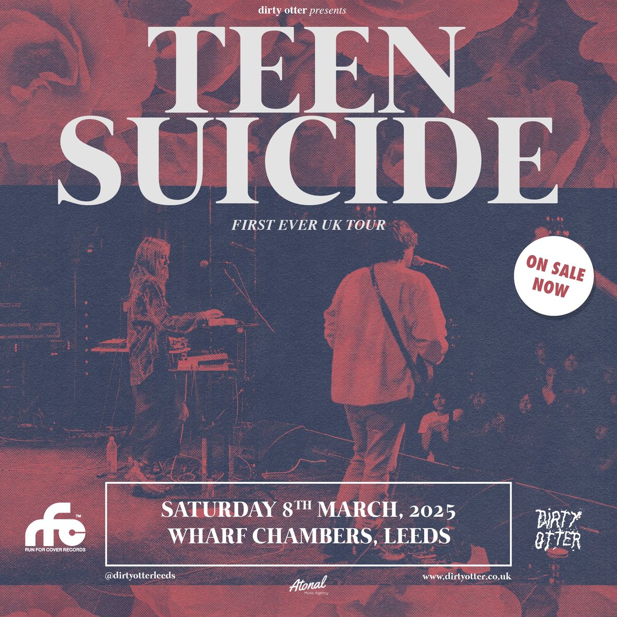 Teen Suicide (Run For Cover) - Leeds