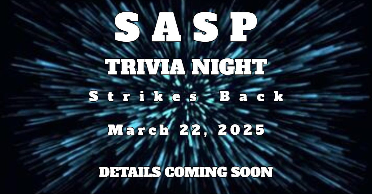 SASP TRIVIA NIGHT