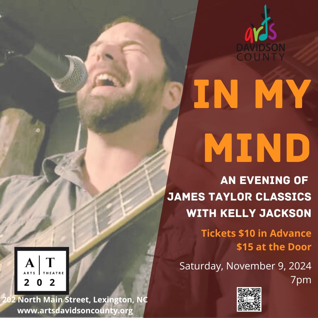 In My Mind - James Taylor tribute concert 