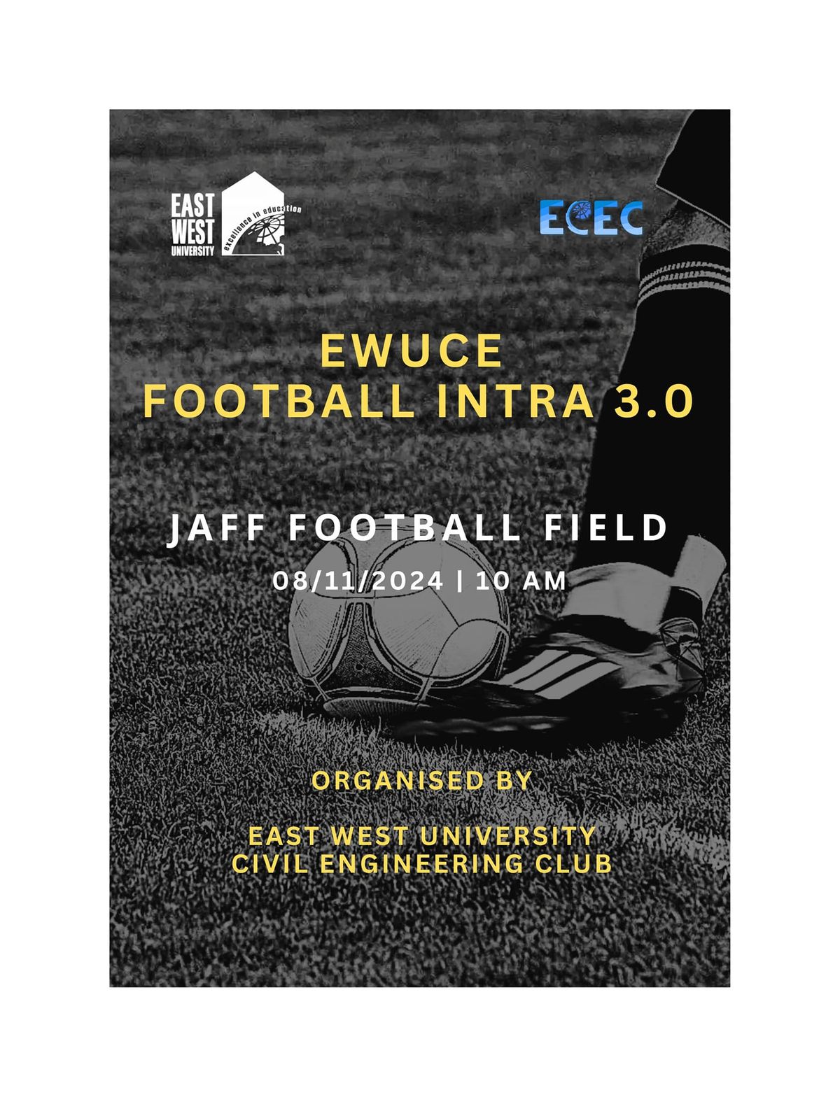 EWUCE FOOTBALL INTRA 3.0