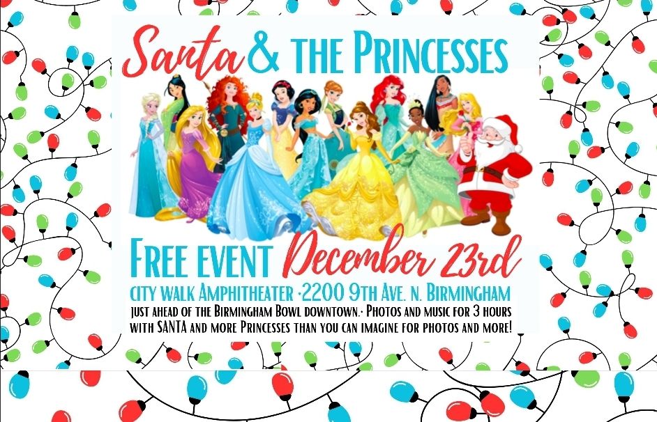 Santa and The Princesses 2