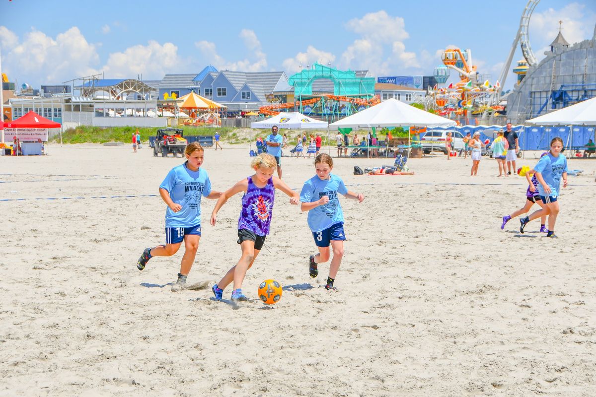 2025 Cape Express MORE Beach Blast Sand Soccer Tournament at Morey's Piers