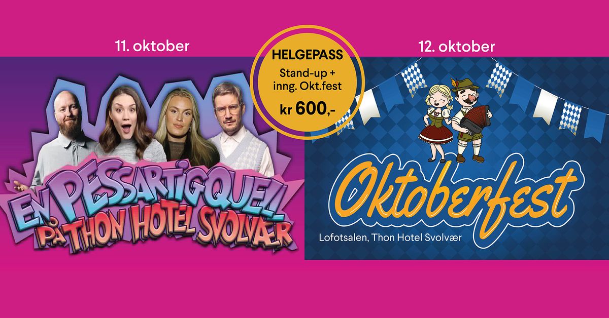 Stand-UP og Oktoberfest | Lofotsalen