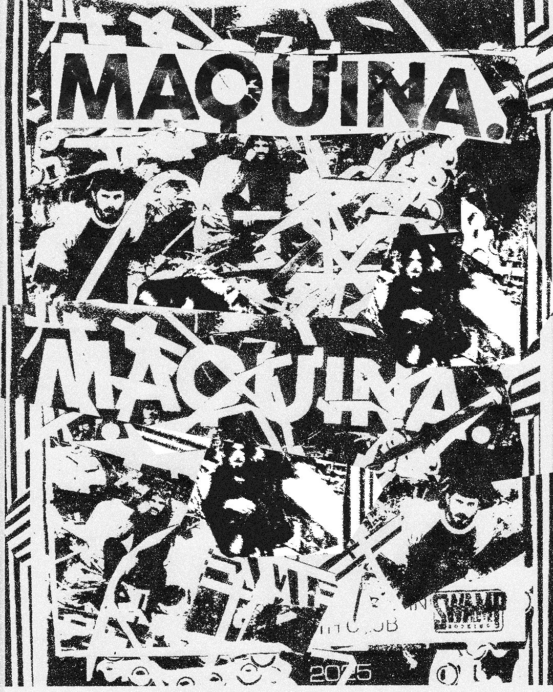 Dark Matter presents MAQUINA. + FLEX