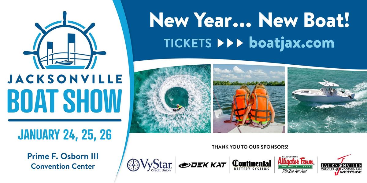 77th Annual Jacksonville Boat Show