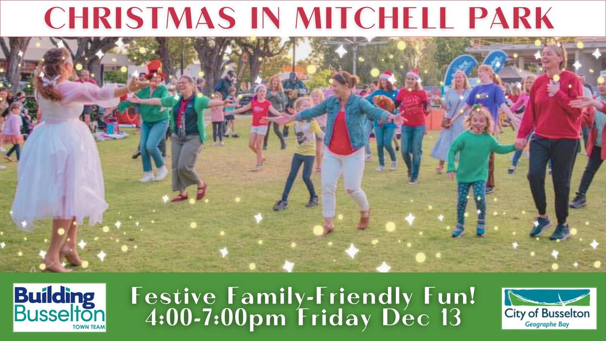 Christmas in Mitchell Park