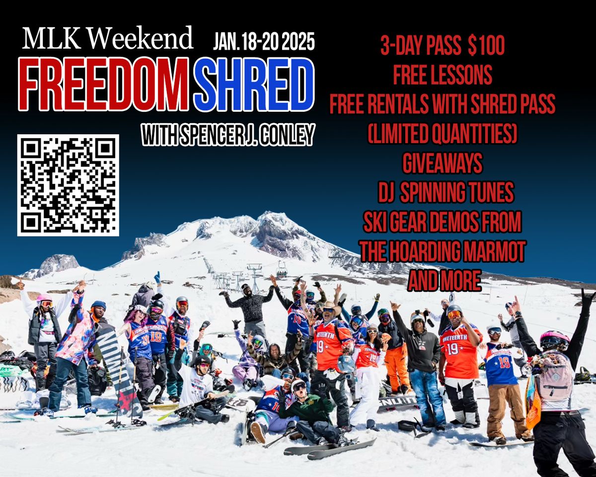 Freedom Shred w\/ Spencer J. Conley