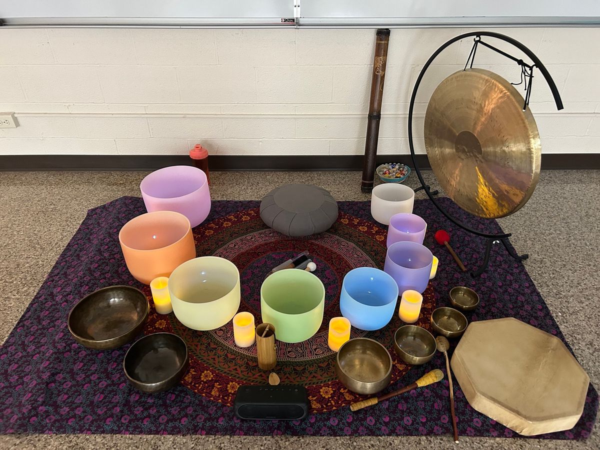 Sound Meditation Experience at Assisi Heights Rochester 