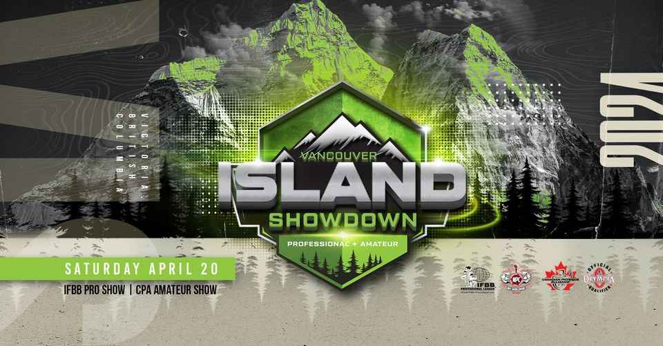 2024 Vancouver Island Showdown - Bodybuilding and Fitness Event!