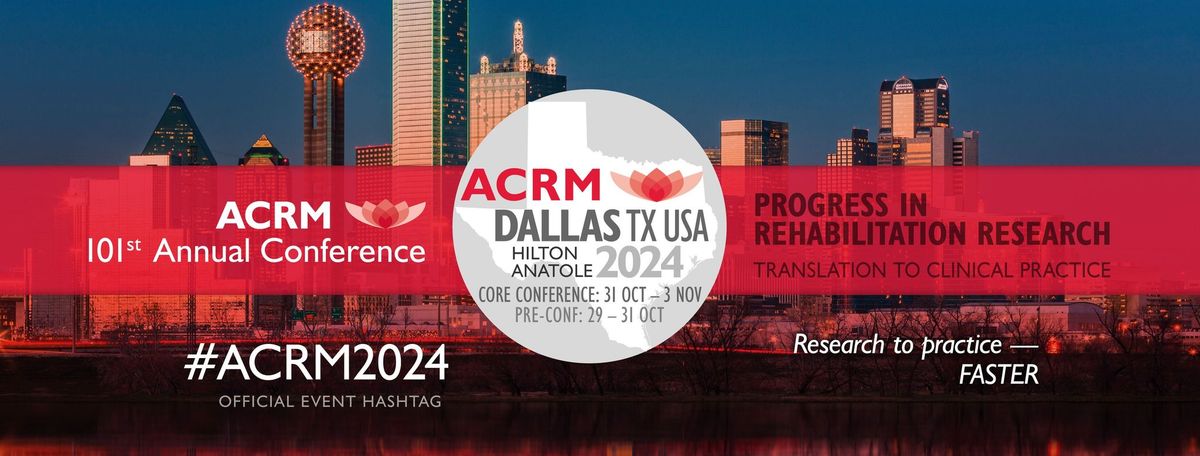 ACRM 101st Annual Conference