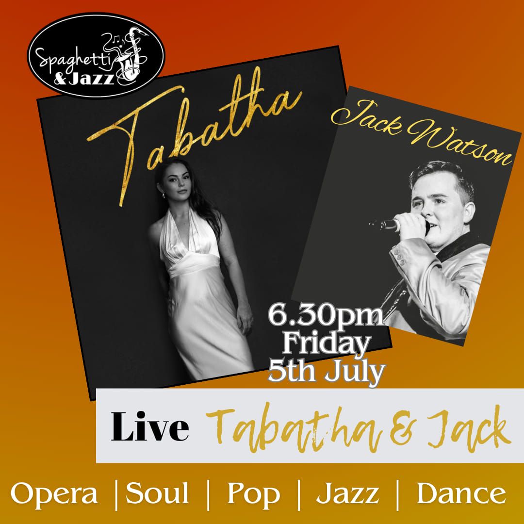An Evening with Tabatha & Jack
