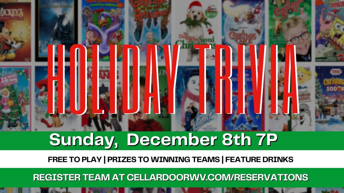 Holiday Trivia