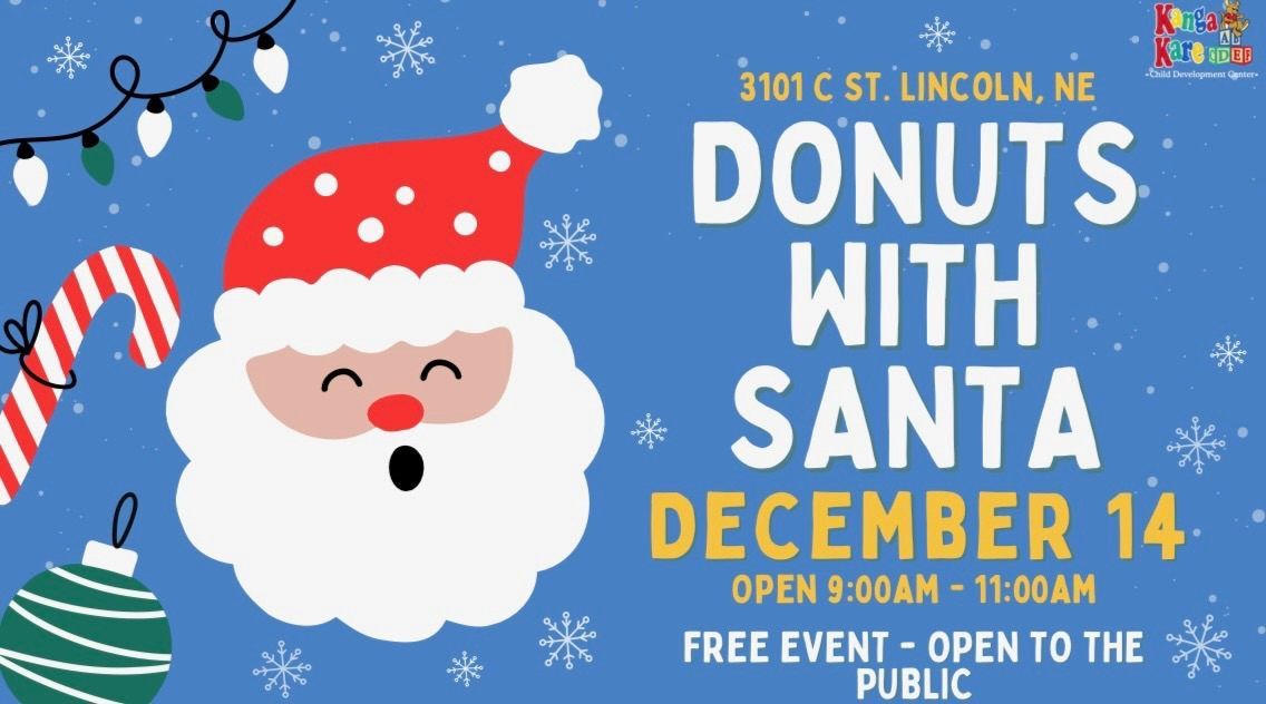 Donuts with Santa