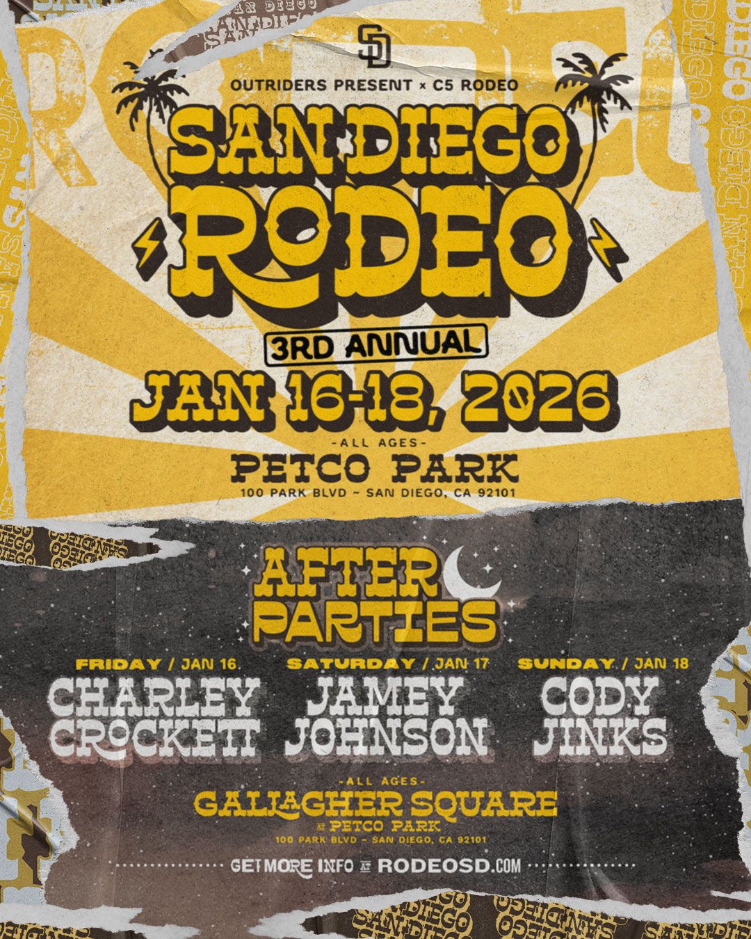 San Diego Rodeo - Jamey Johnson at Gallagher Square at PETCO Park