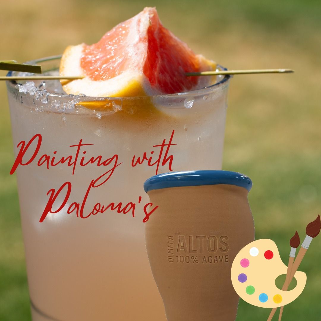 Painting with Palomas