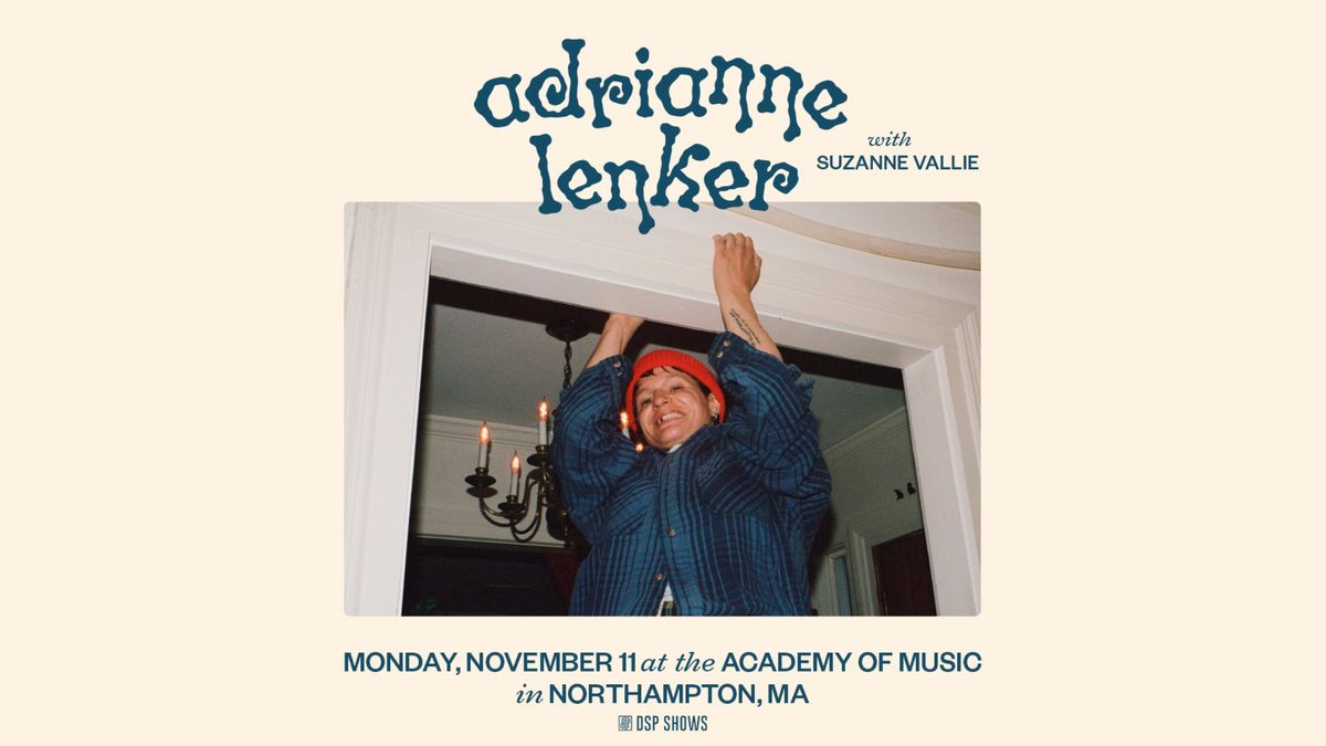 Adrianne Lenker at the Academy of Music Theatre (Northampton, MA)