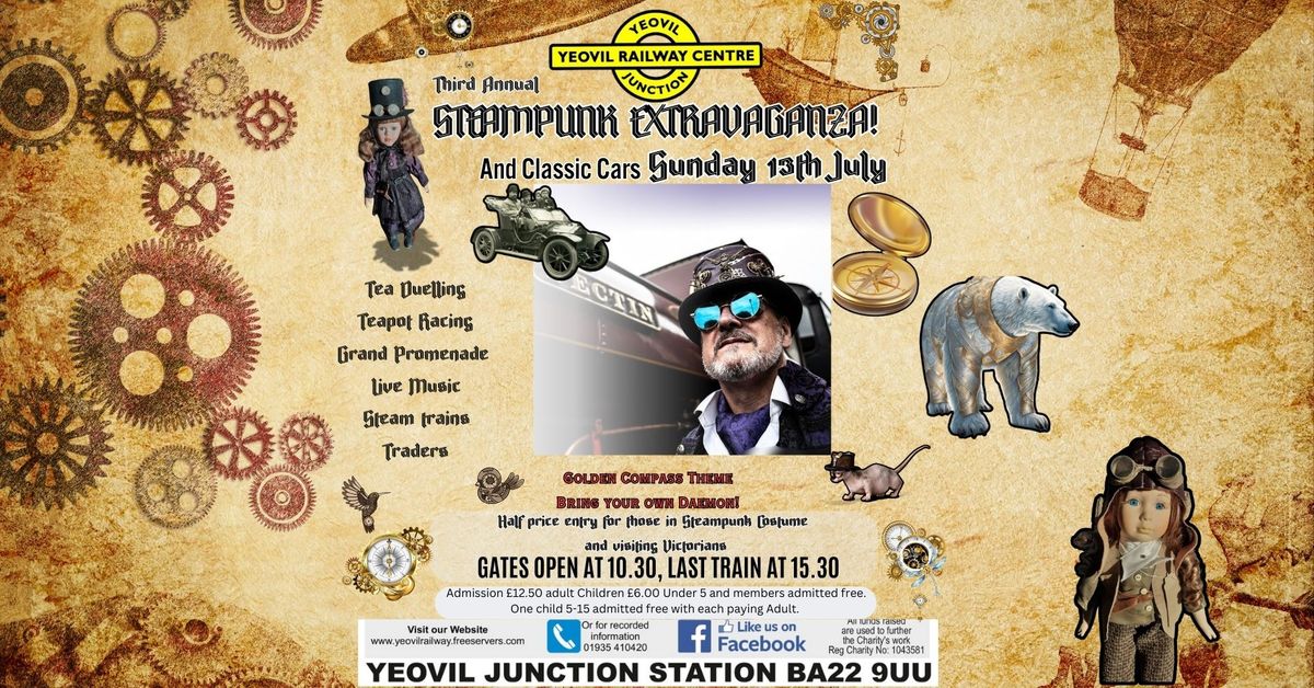 STEAMPUNK EXTRAVAGANZA