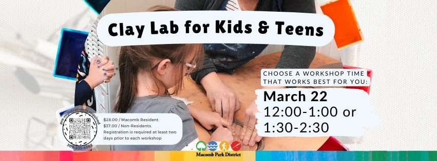 Clay Lab for Kids and Teens