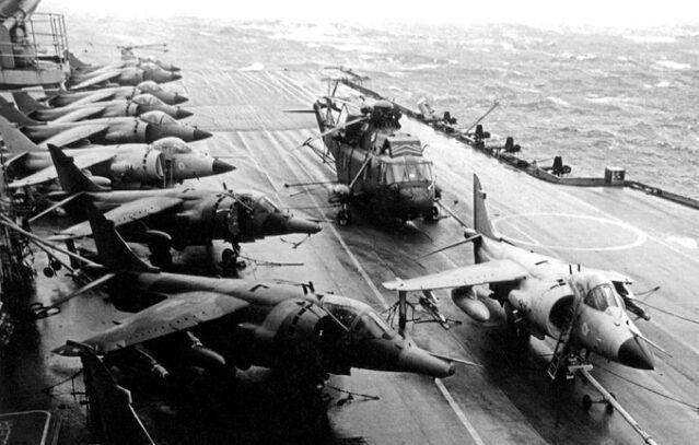 Lecture: An Air War Misunderstood? Air Power and the Falklands War 1982