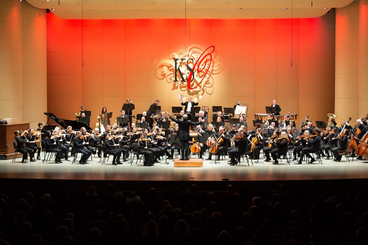 Kalamazoo Symphony Orchestra - Appalachian Spring at Miller Auditorium