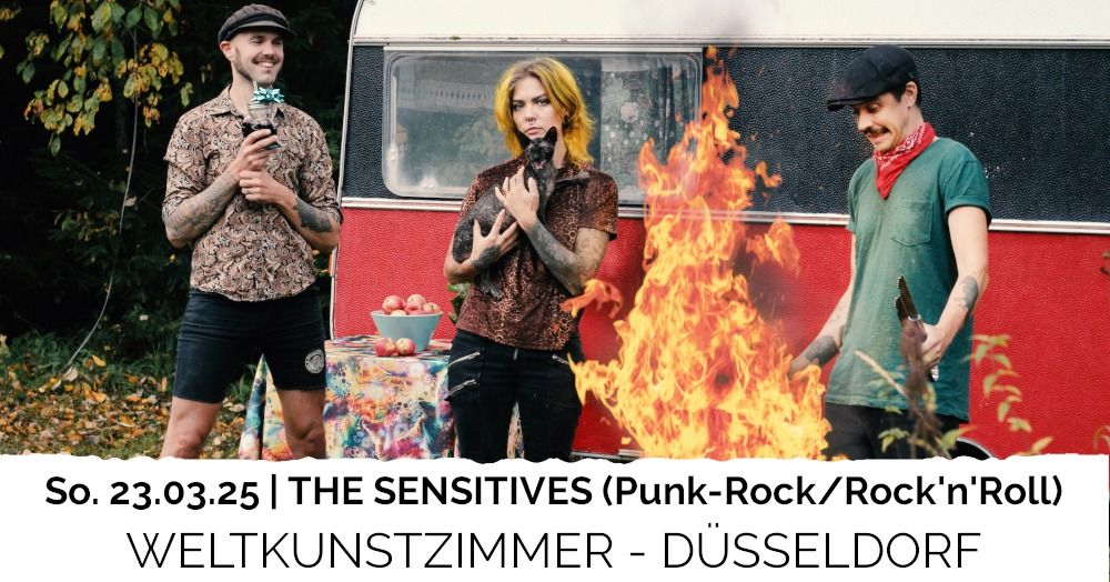 THE SENSITIVES (Punk-Rock\/Rock'n'Roll)