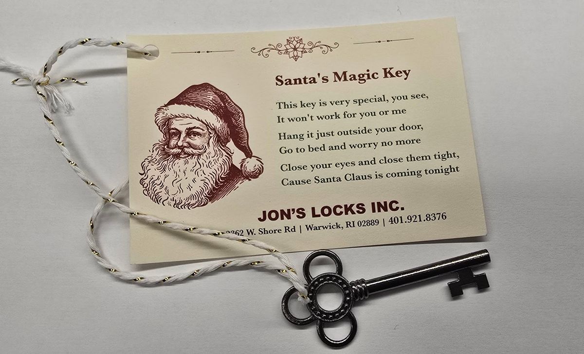 Santa Keys By Jon's Locks!!!