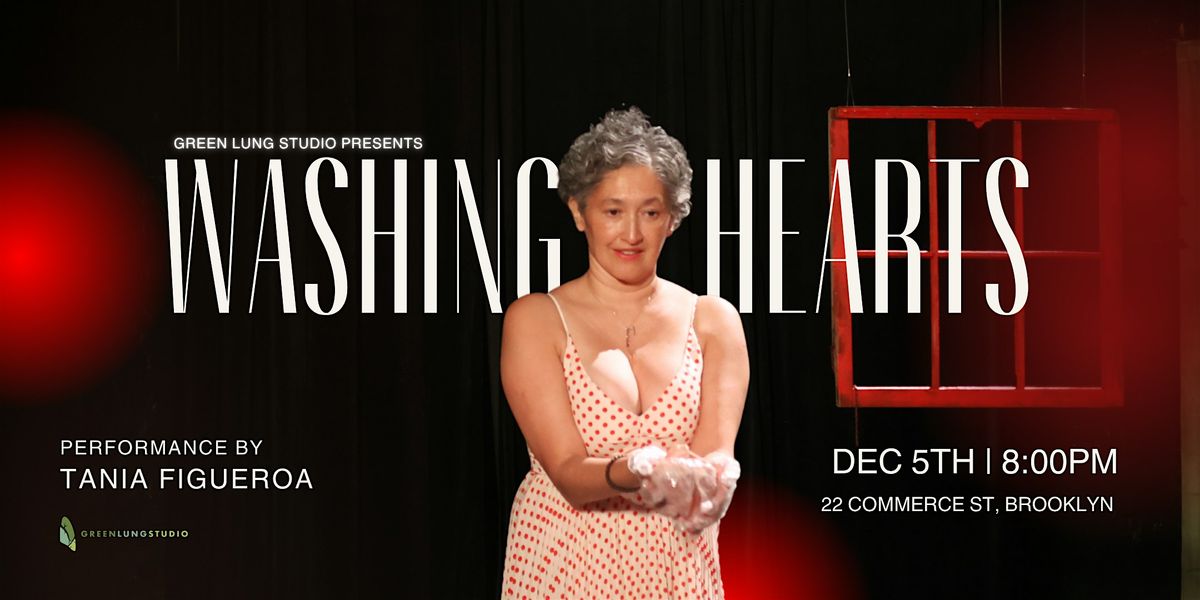 Washing Hearts by Tania Figueroa