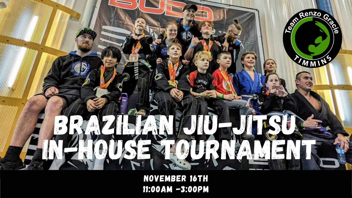 Renzo Gracie Timmins In-House Tournament