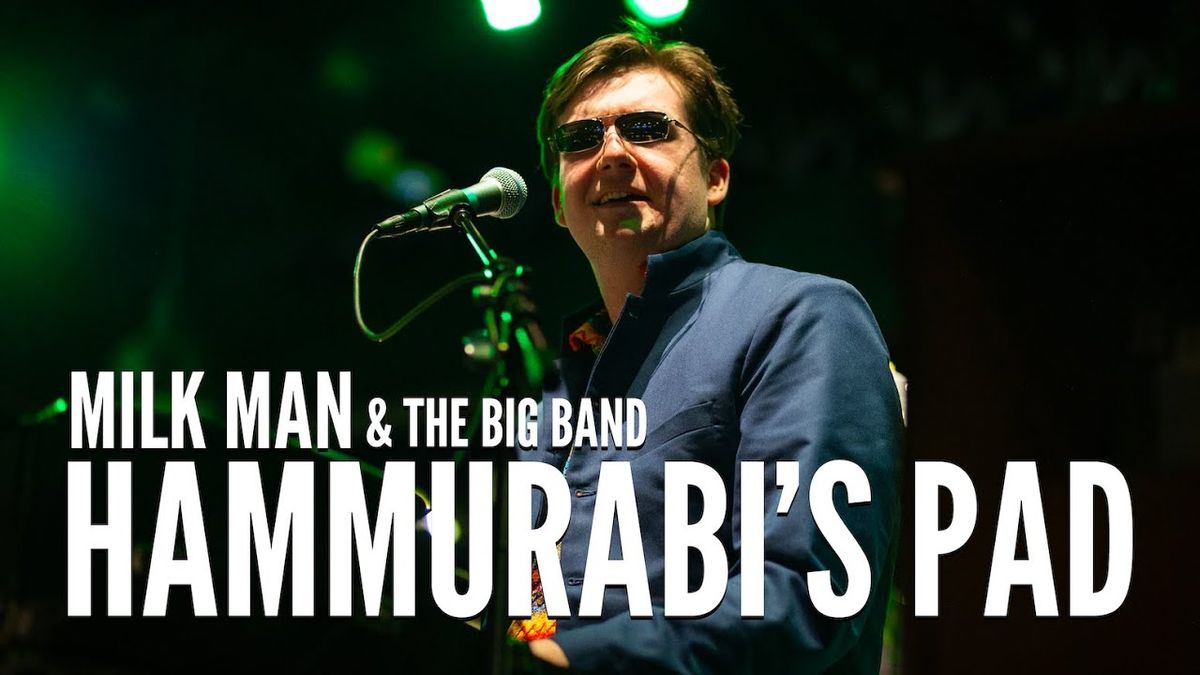 Milk Man and The Big Band with Redd & The Paper Flowers at Bijou Theatre at Bijou Theatre - Knoxville