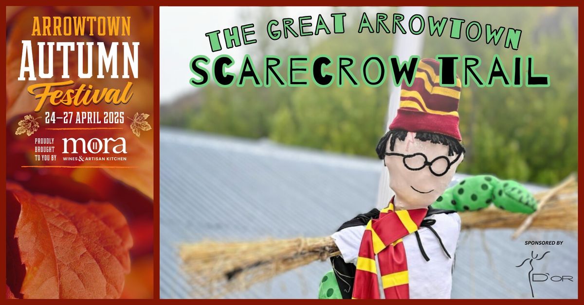 The Great Arrowtown Scarecrow Trail