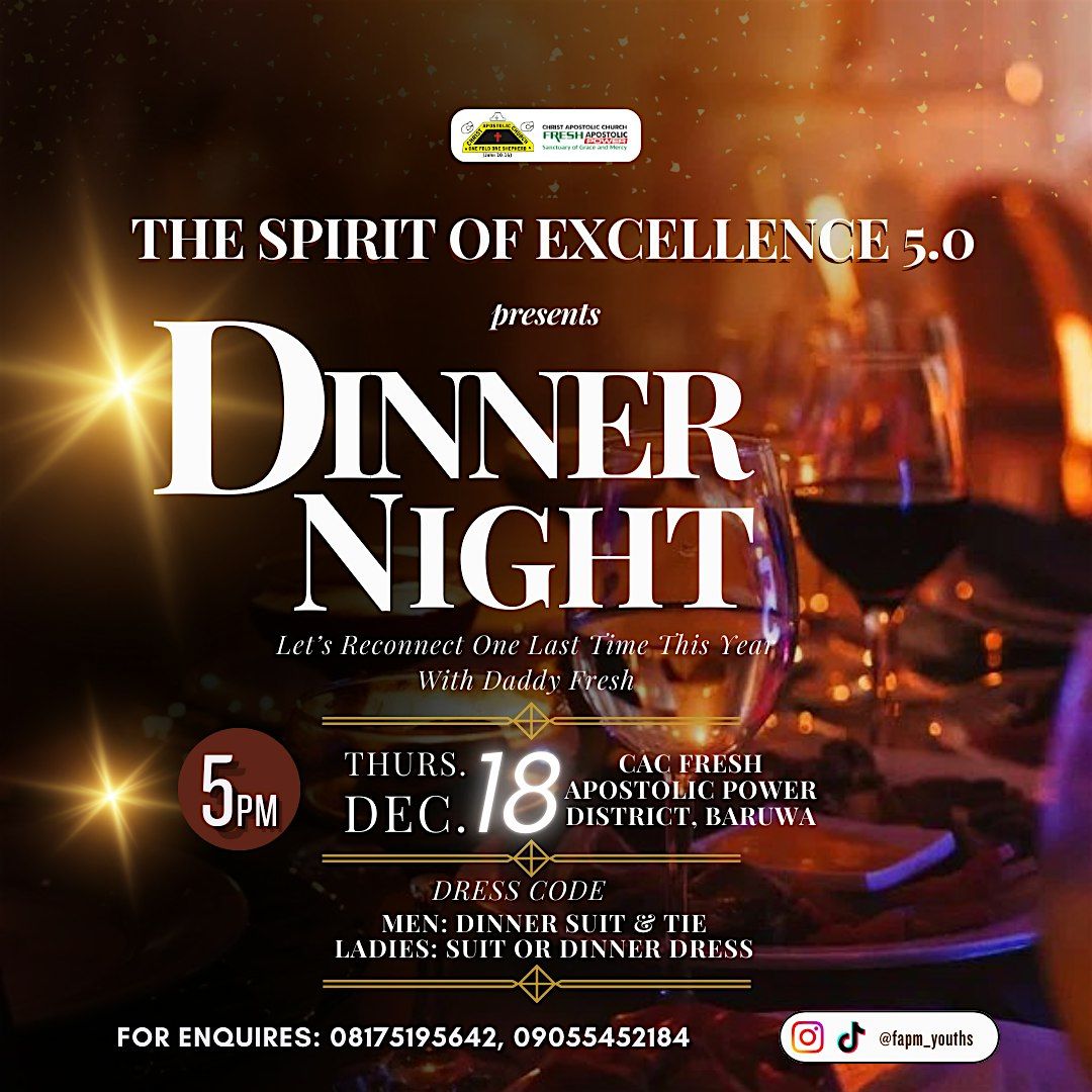 THE SPIRIT OF EXCELLENCE 5.0