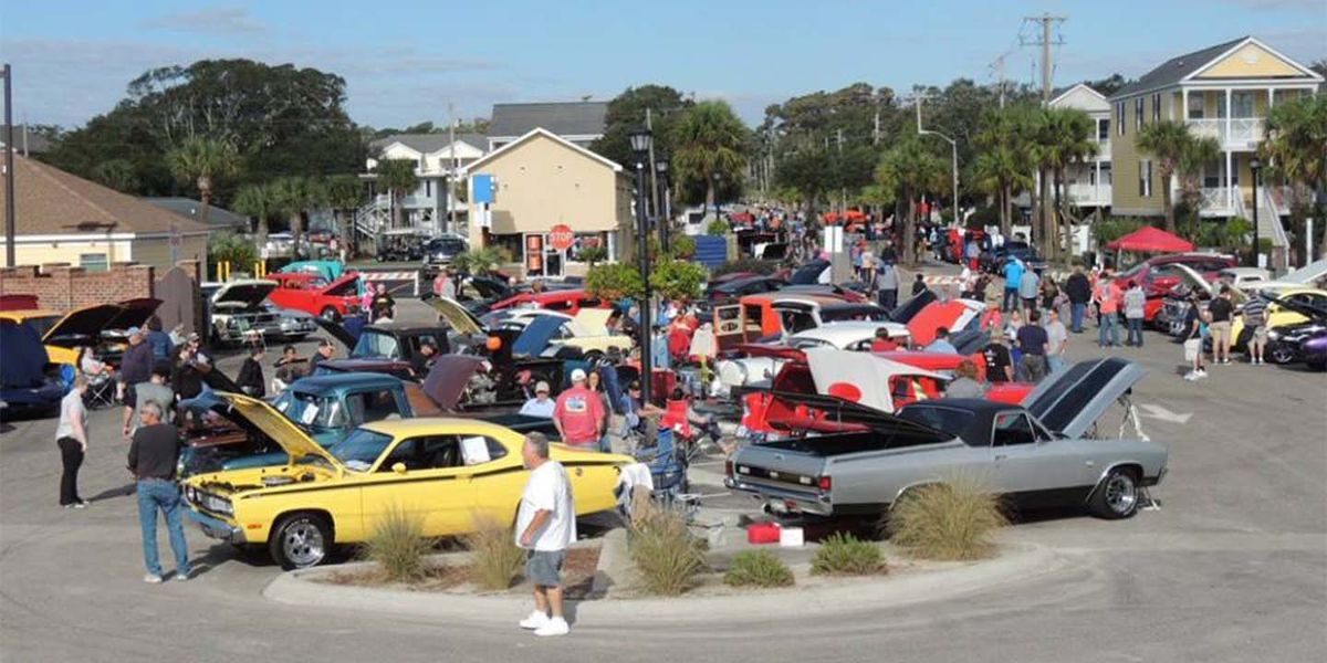 Parking Myrtle Beach Classic - Sunday