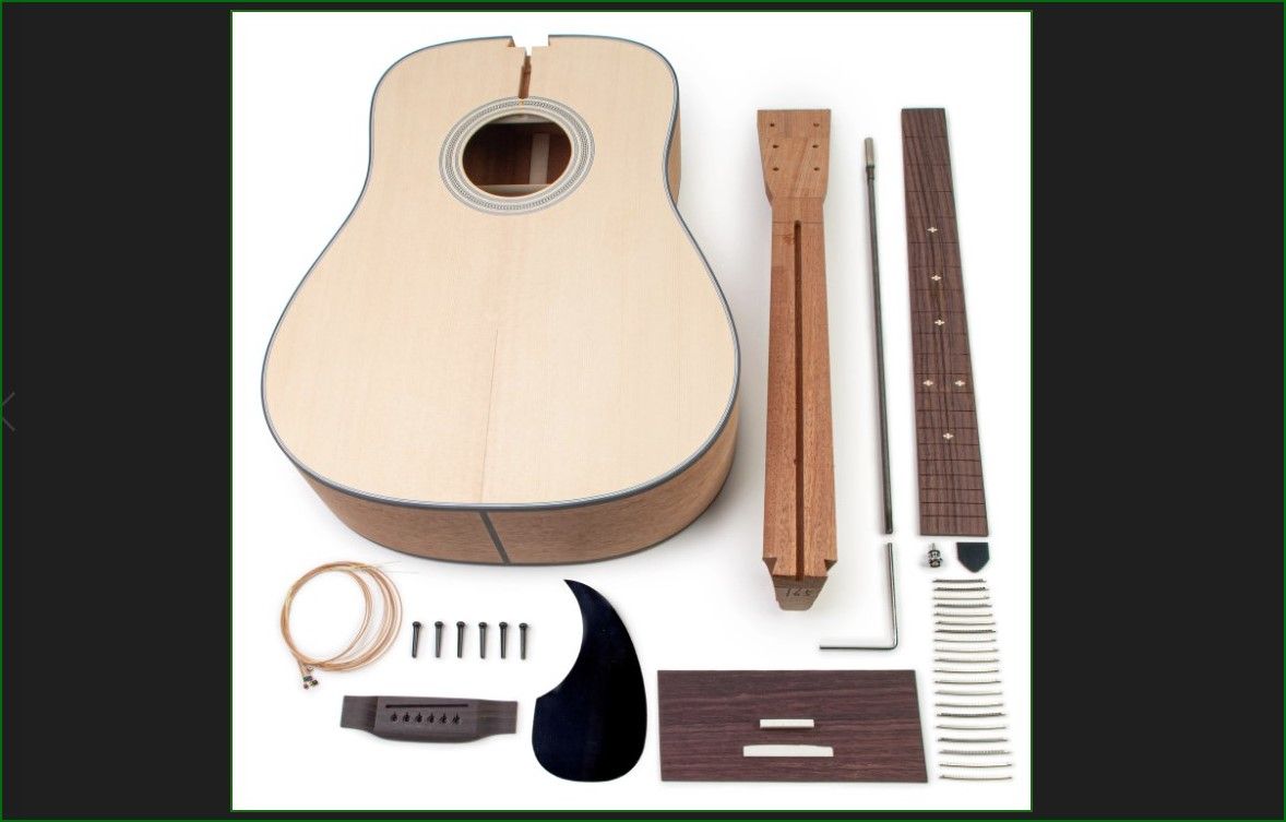 Build a StewMac Acoustic Guitar Kit