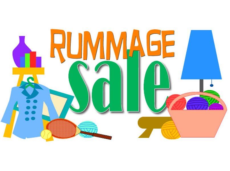 Rummage Sale..January Bargains