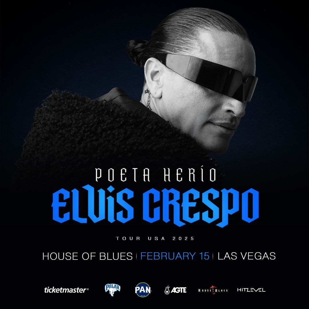 Elvis Crespo at House of Blues Las Vegas