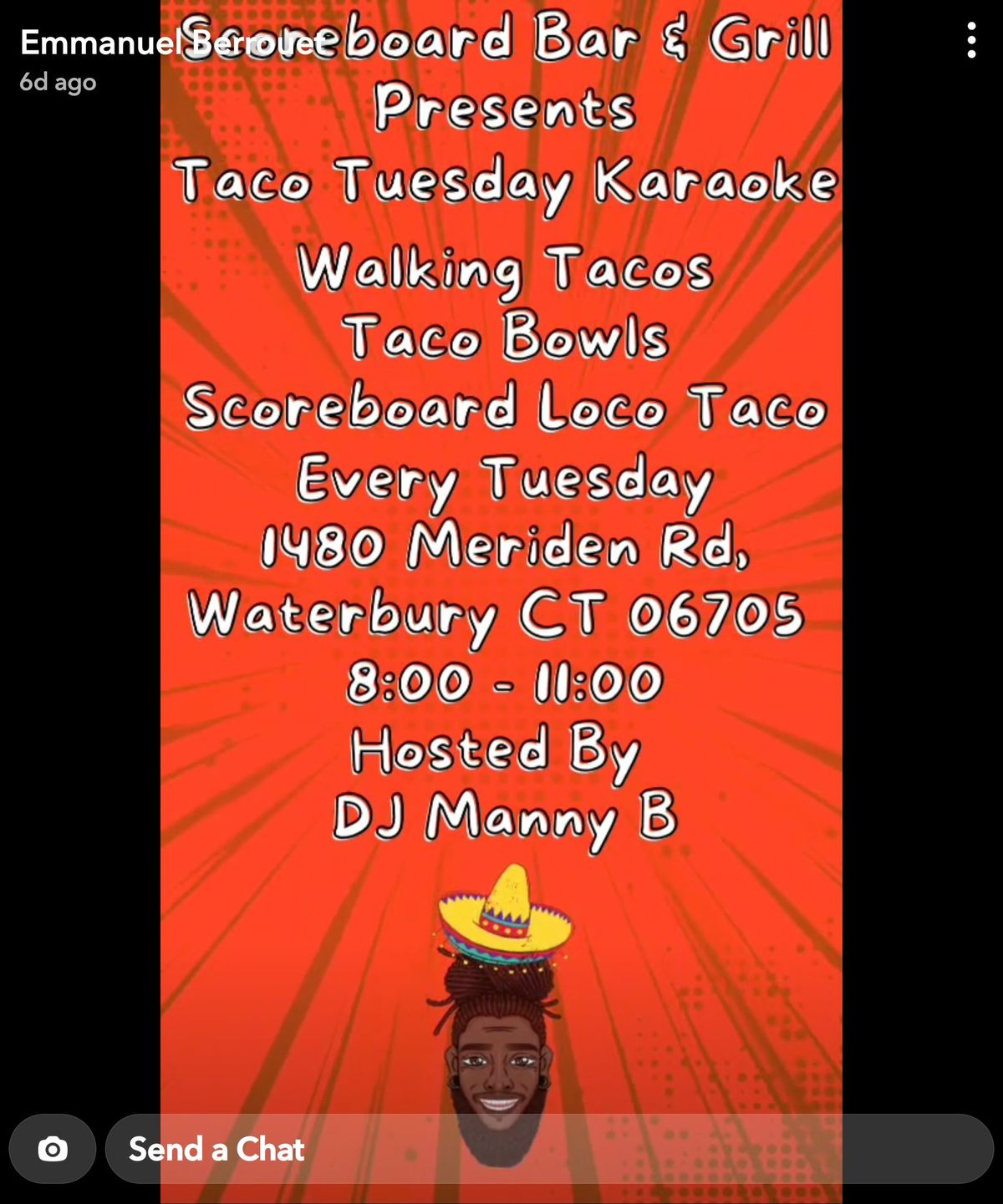 Taco Tuesday Karaoke