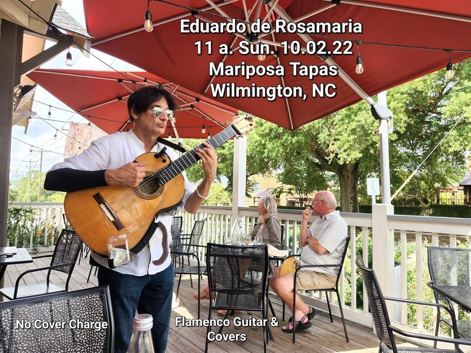 Eduardo de Rosamaria at Mariposa, Mariposa Tapas Bar, Wilmington, 2