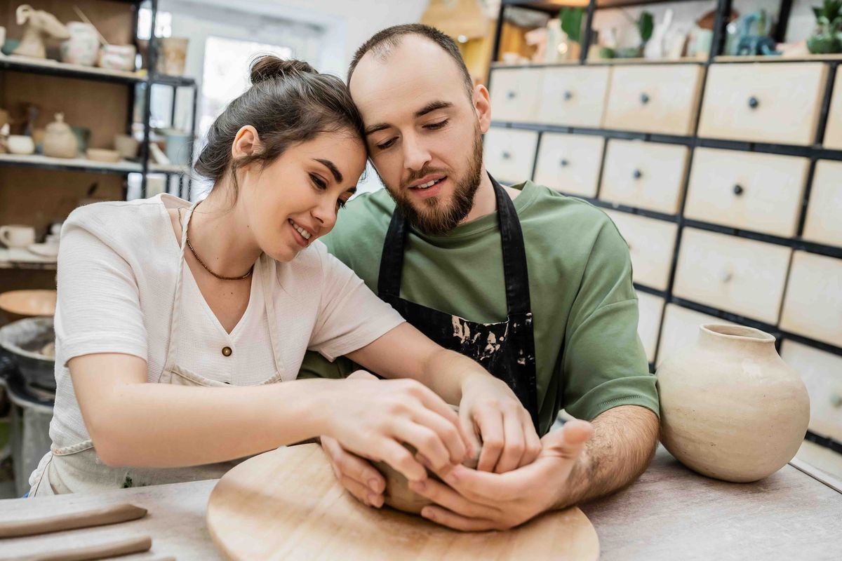 Pottery Date Night: Clay Mugs