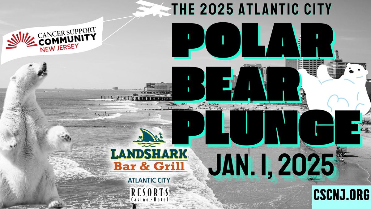 The 2025 Atlantic City Polar Bear Plunge