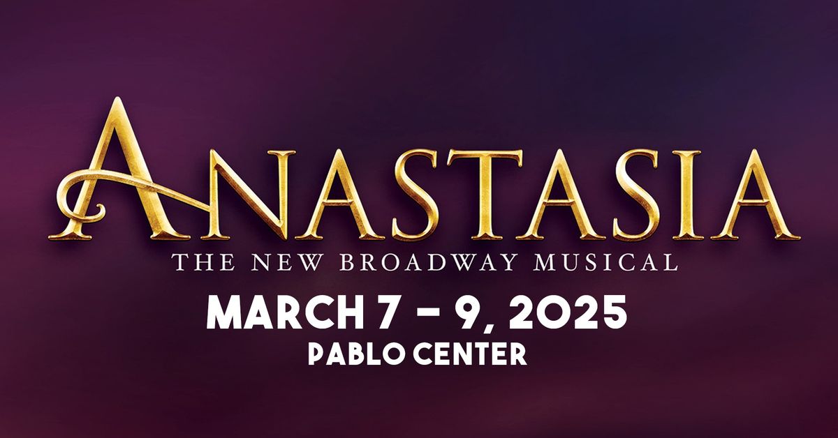 ECCT Auditions- "Anastasia"