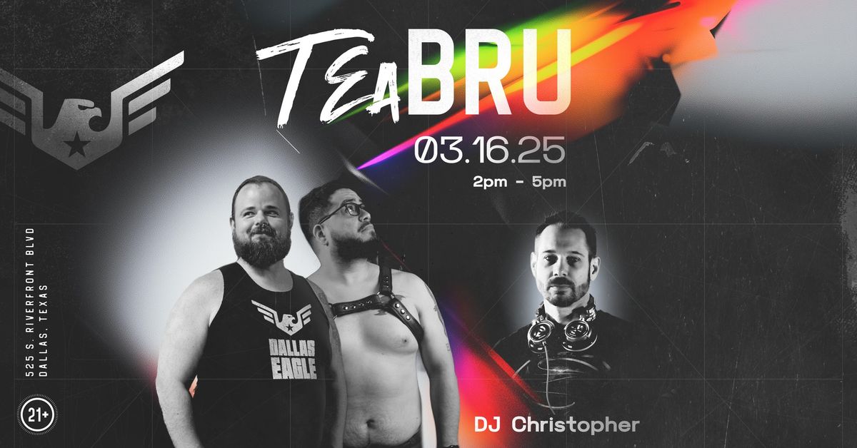 TeaBRU with DJ Christopher